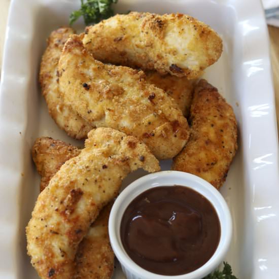 Air Fryer Keto Chicken Tenders