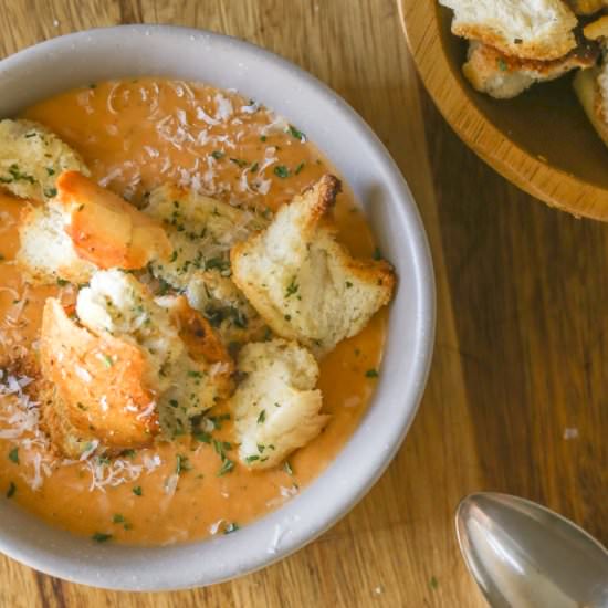 Roasted Vegetable Soup