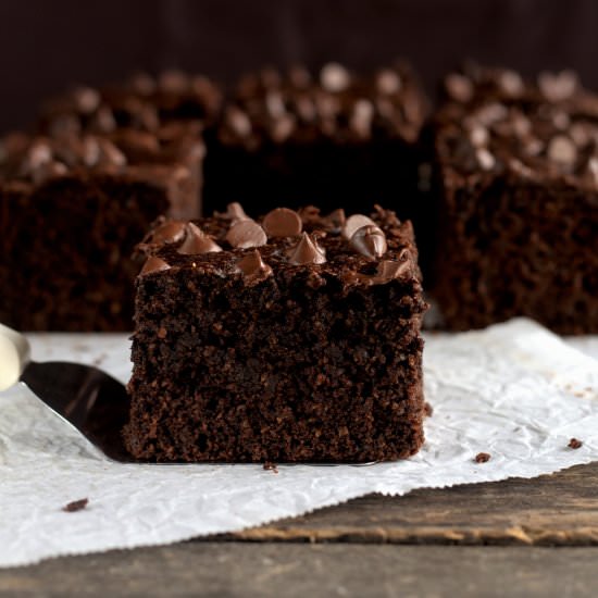 healthier chocolate cake