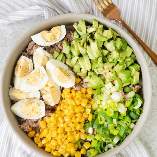 Tuna Avocado Salad