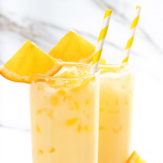Milk And Orange Juice (Morir Soñand