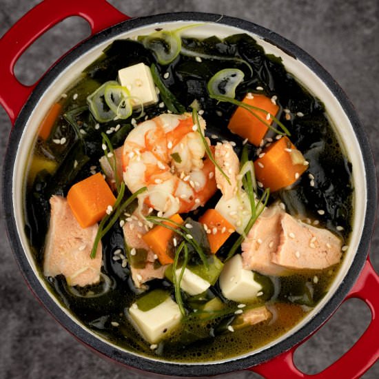 Healthy Japanese Miso Soup Recipe