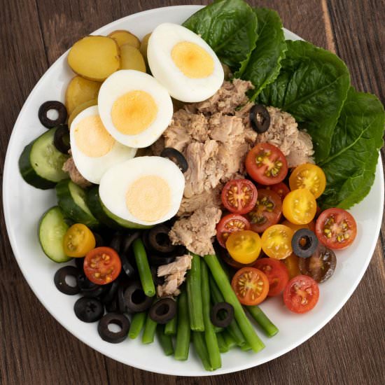 Healthy Nicoise Salad Recipe