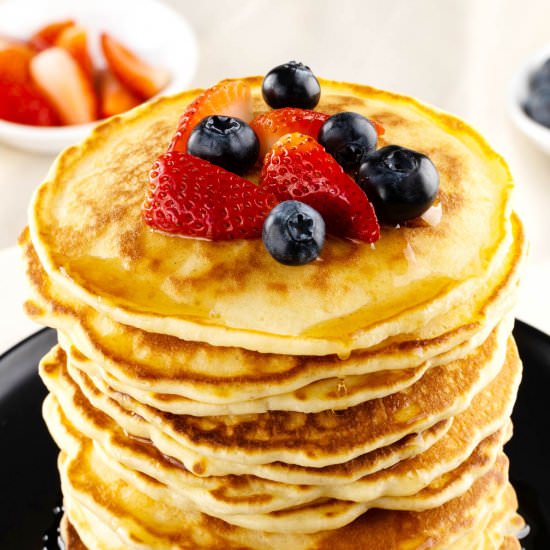 Healthy Homemade Pancake Recipe