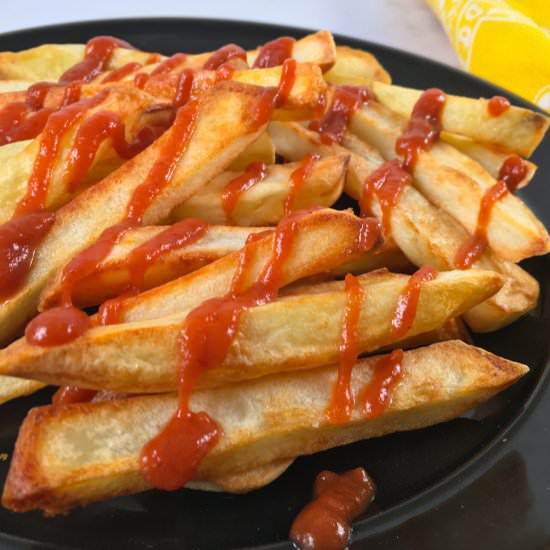 Air Fryer Frozen French Fries