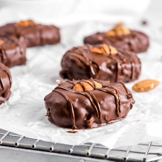 Homemade Almond Joy
