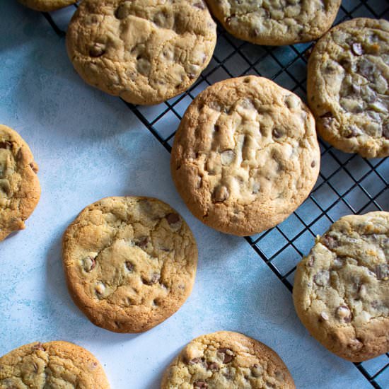 Chewy Chocolate Chip Cookies