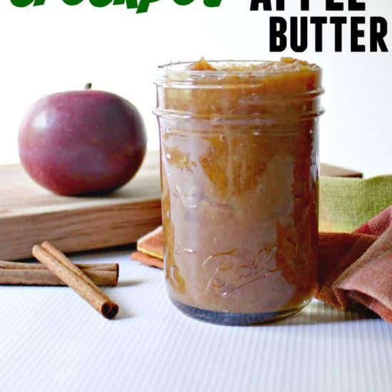 Crock Pot Apple Butter