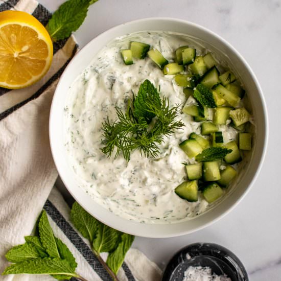 The Best Tzatziki Sauce