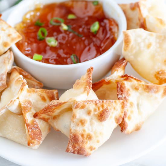 Air Fryer Wontons