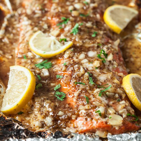 Honey Baked Salmon