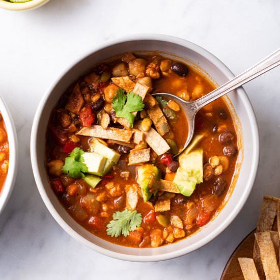 Tempeh Chili