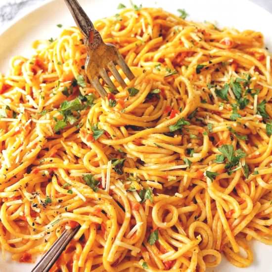 Instant Pot Spaghetti Jar Sauce