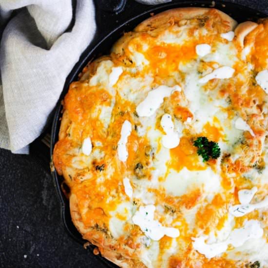 Buffalo Chicken Rolls