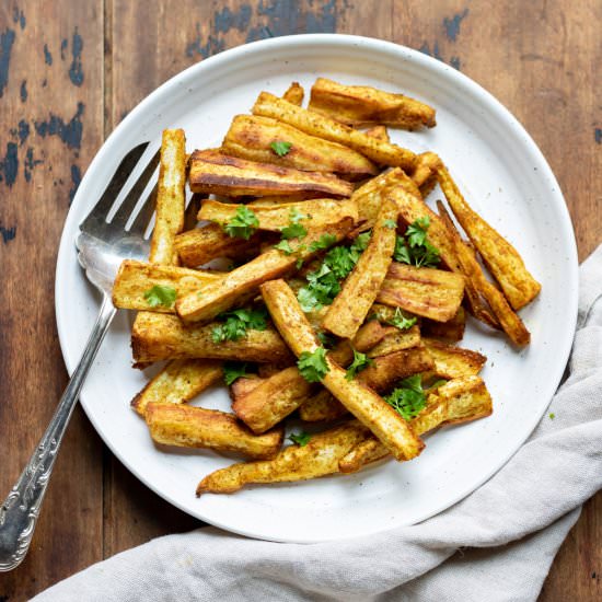 Curried Parsnips