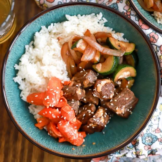 Hibachi Steak