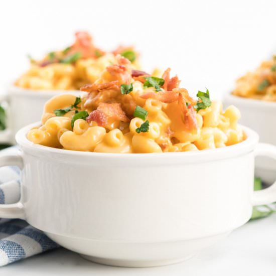 Instant Pot Mac & Cheese