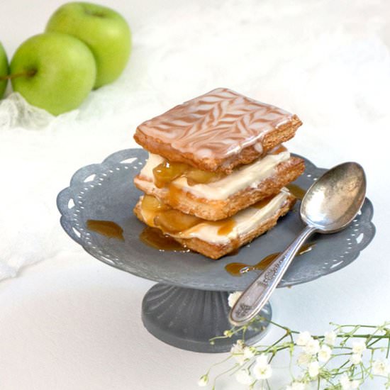 Apple Pie Mille-Feuille