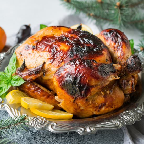 Chicken Roasted in a Bag