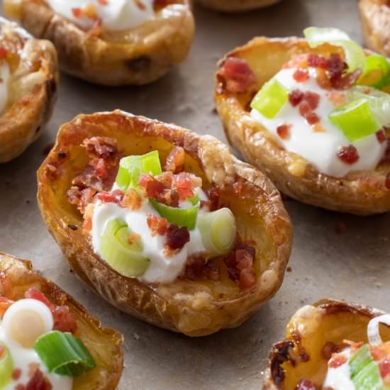 Mini Potato Skins