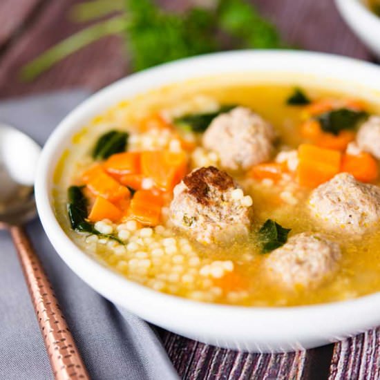 Italian Wedding Soup (Instant Pot)