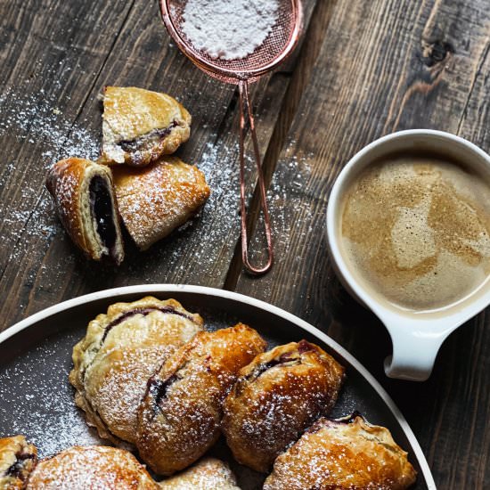 Yeast dumplings – half-french