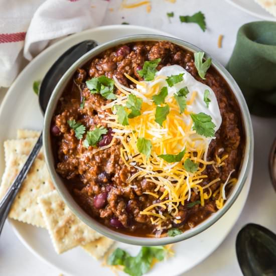 Halftime Chili