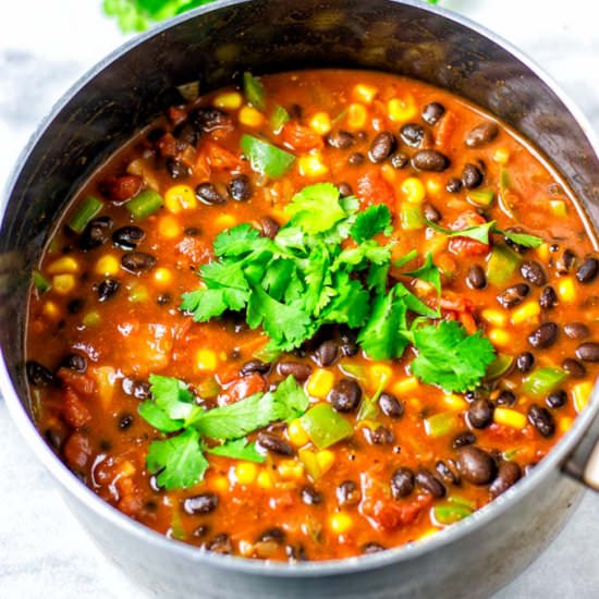 Black Bean Chili
