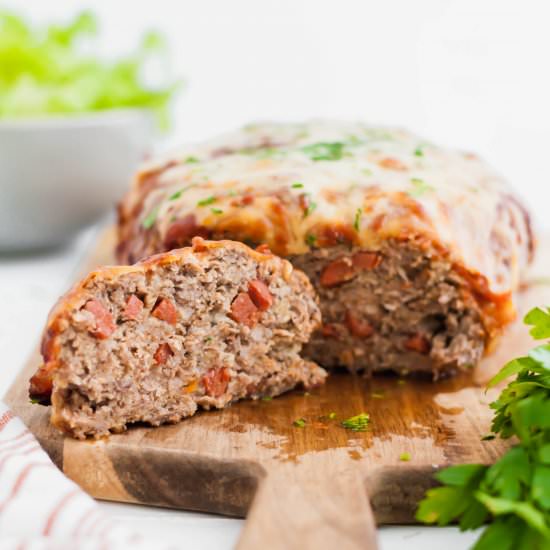 Pizza Meatloaf