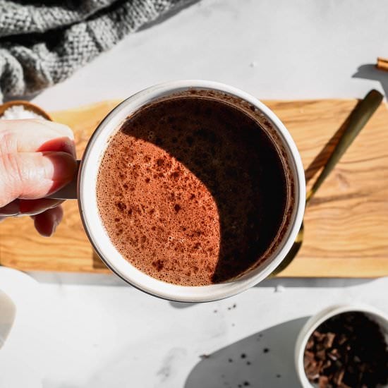 Low Carb Hot Cocoa