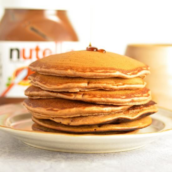 Nutella Pancakes