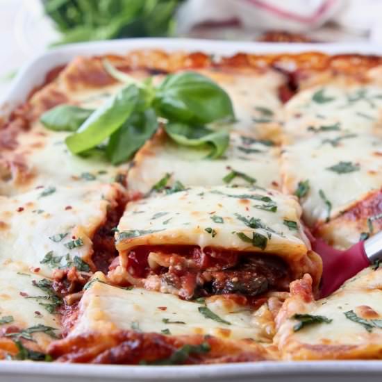 Vegetarian Lasagna