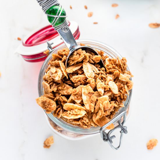Vanilla Almond Granola