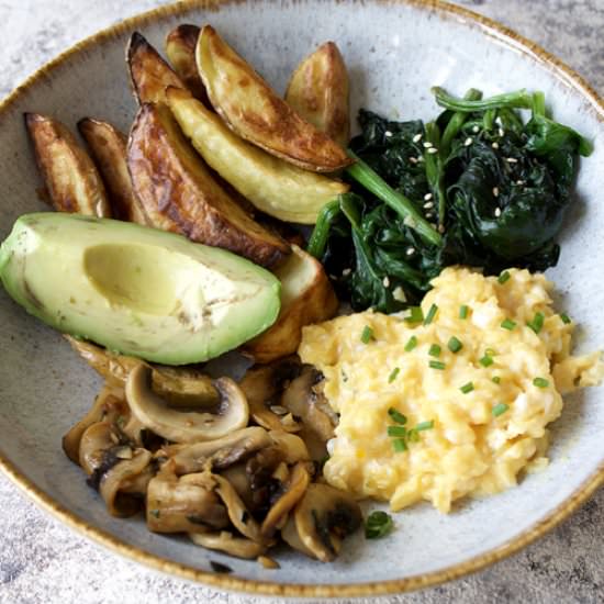 Sunday breakfast bowl