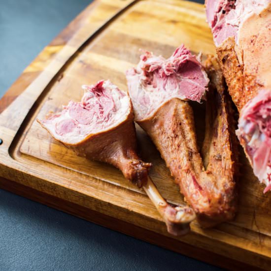 Smoked Whole Duck