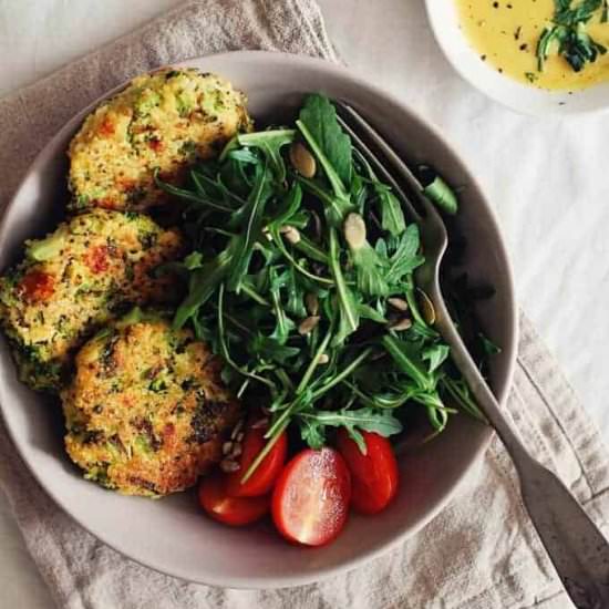 broccoli patties
