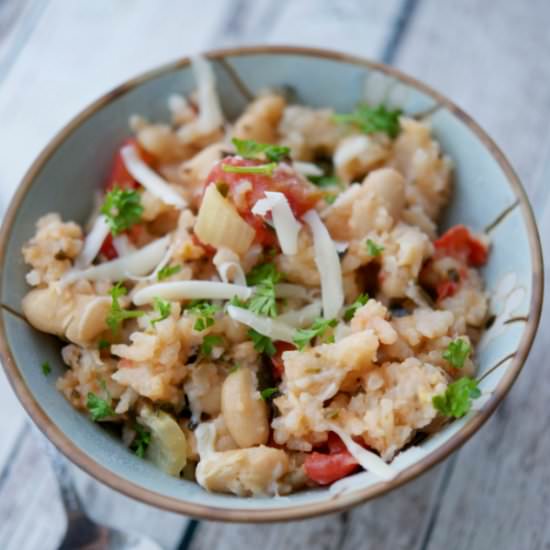 Italian Beans and Rice