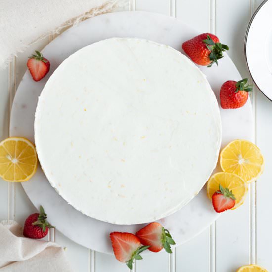 Meyer Lemon Cream Pie