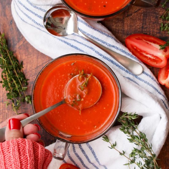 Fresh Tomato Soup