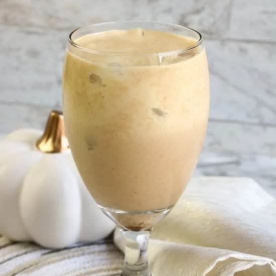 Iced Pumpkin Spice Latte