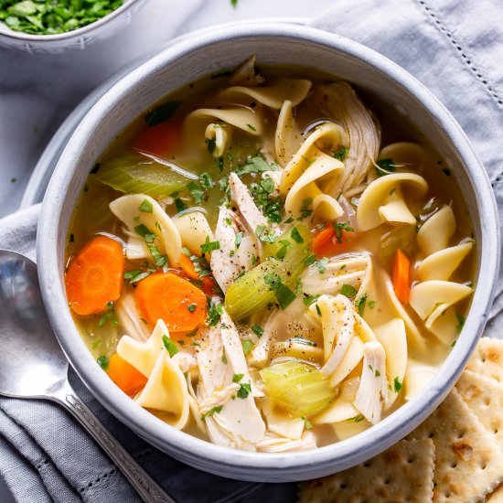 Chicken Noodle Soup