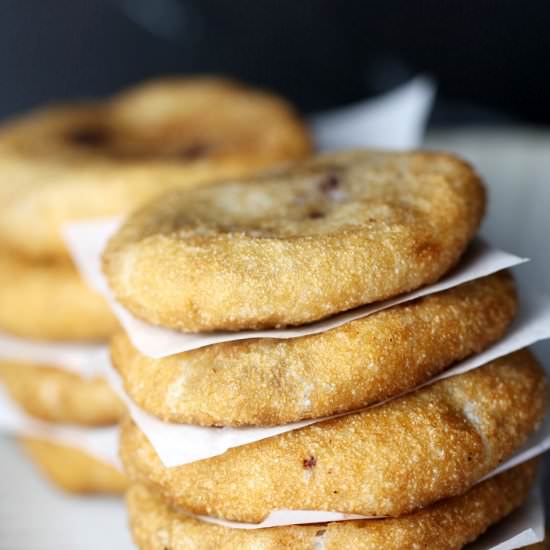 Fried Sticky Rice Cake