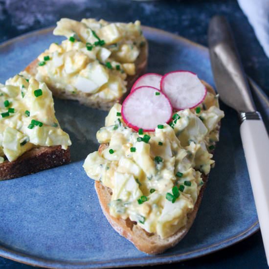 The BEST Egg Mayonnaise