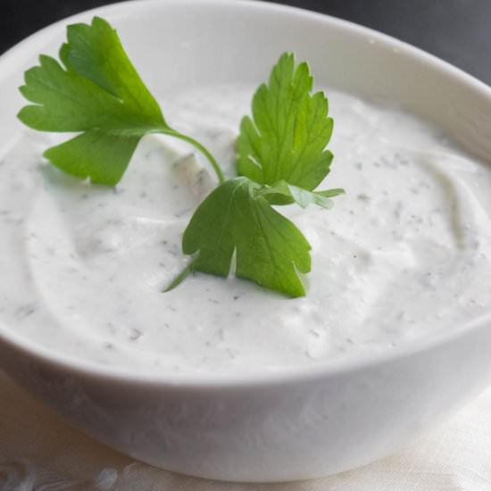 Greek Yogurt Ranch