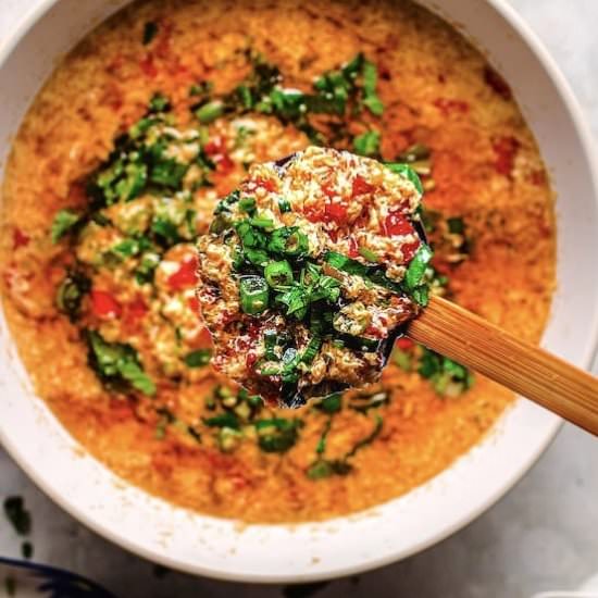 Homemade Egg Drop Soup