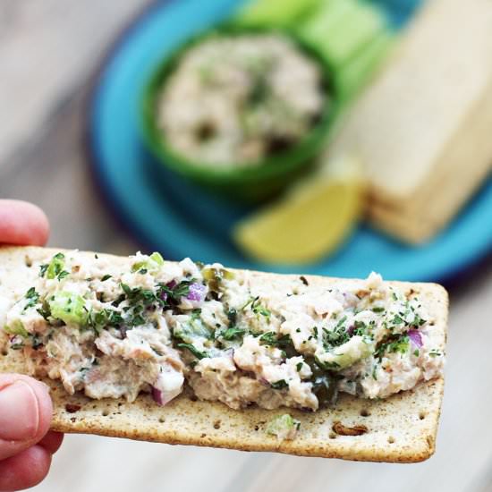 Punched Up Tuna Salad