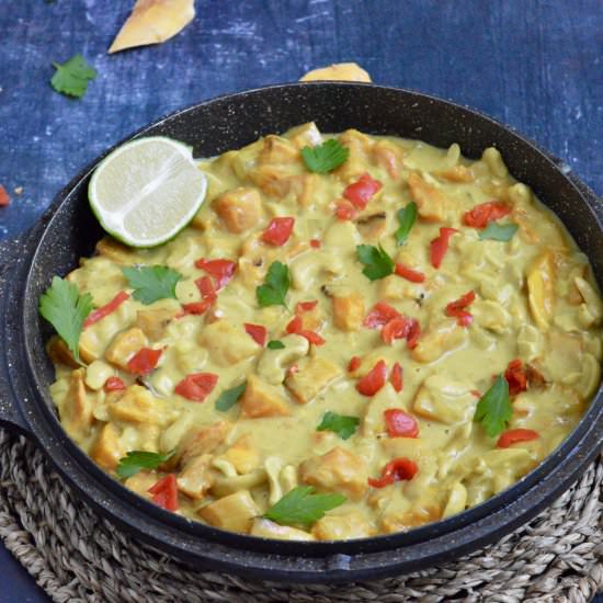 Butternut Squash & Cashew Curry