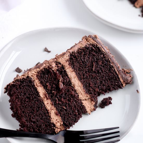 ULTIMATE Grain-free Chocolate Cake