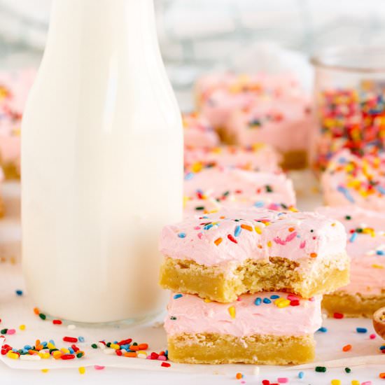 Sugar Cookie Bars