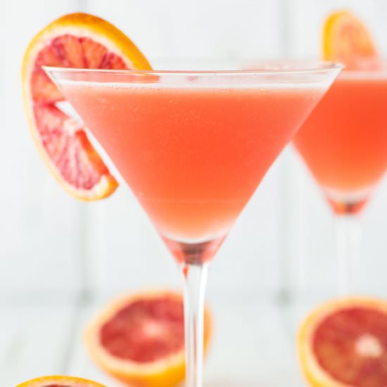 Blood Orange Martini